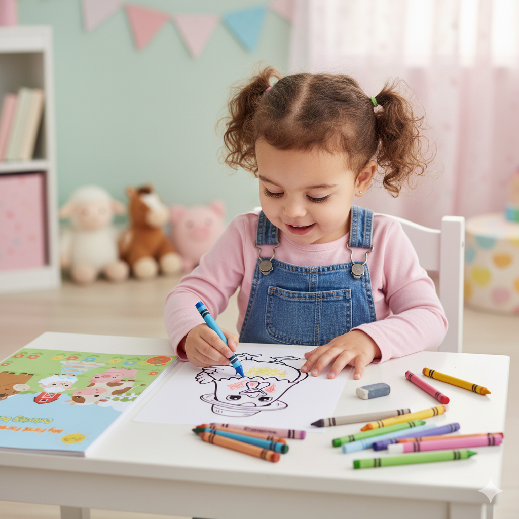 My First Farm Animals