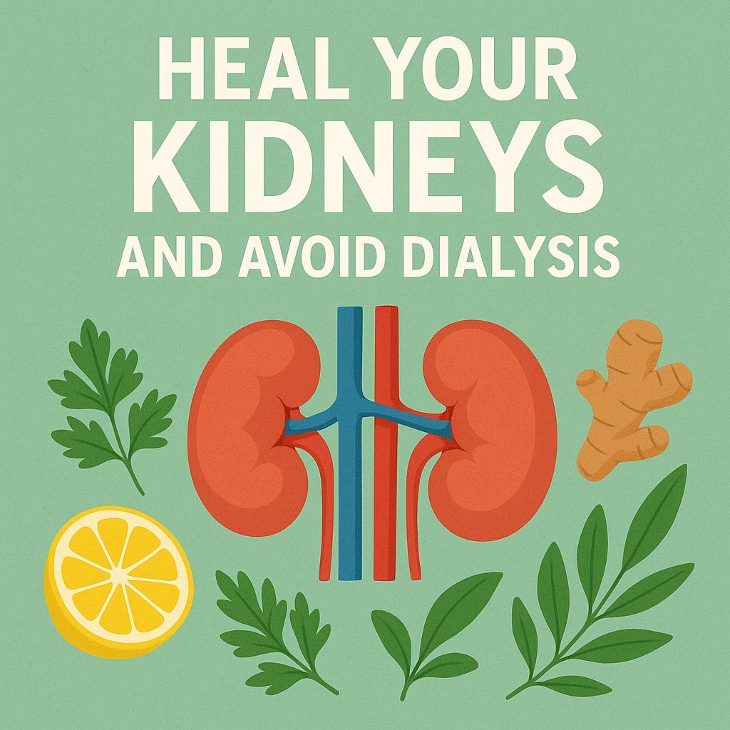 Heal your kidneys and avoid Dialysis - HNE Synergy
