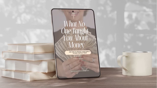 What No One Taught You About Money /E-book | Financial Education for Families