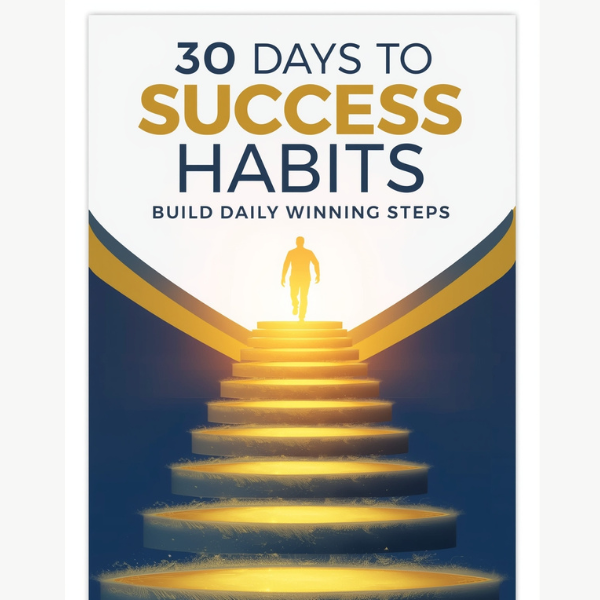 30 Days to Success Habits - Build Daily Winning Steps
