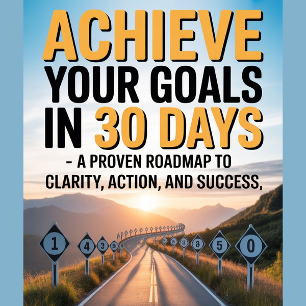 Achieve Your Goals in 30 Days - A Proven Roadmap to Clarity, Action, and Success