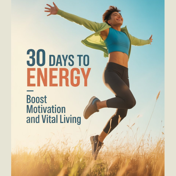 30 Days to Energy - Boost Motivation and Vital Living
