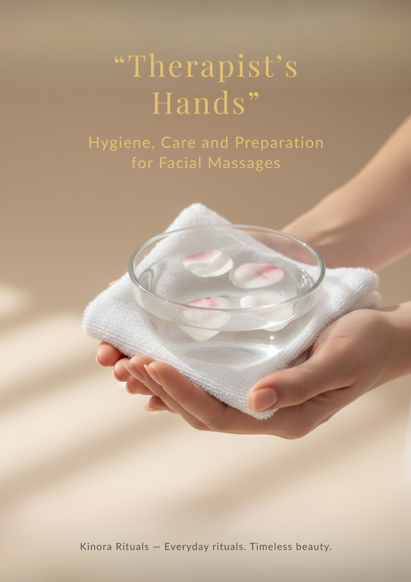 Therapist’s Hands – Hygiene, Energy & Conscious Touch