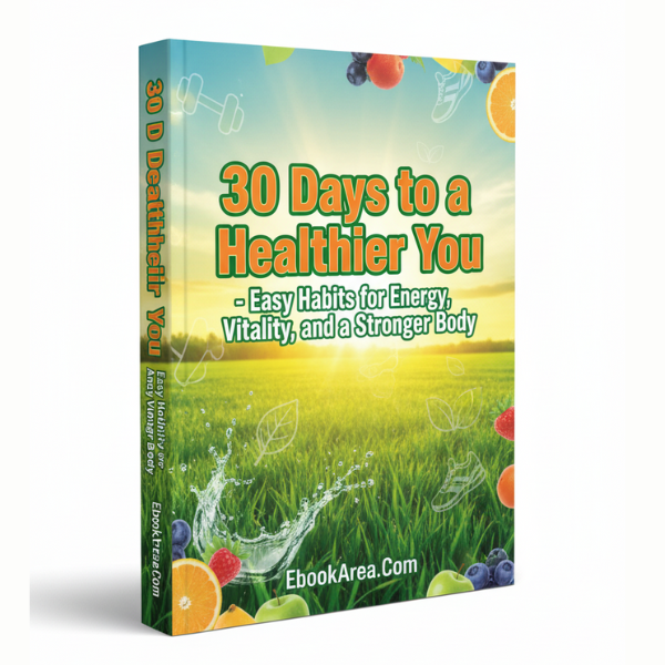 30 Days to a Healthier You - Easy Habits for Energy, Vitality, and a Stronger Body