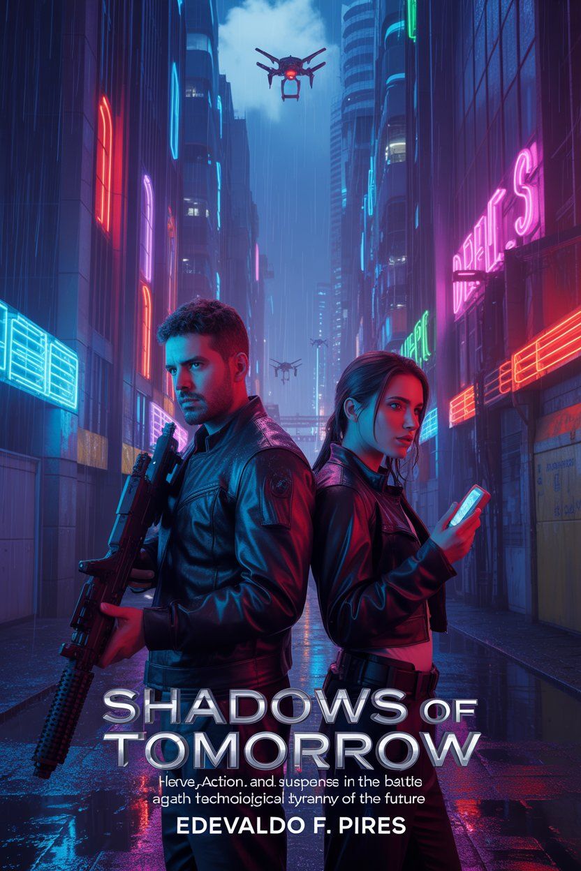 Shadows of Tomorrow Heart of Omega: Love, Action, and Suspense in the Battle Against Technological Tyranny of the Future