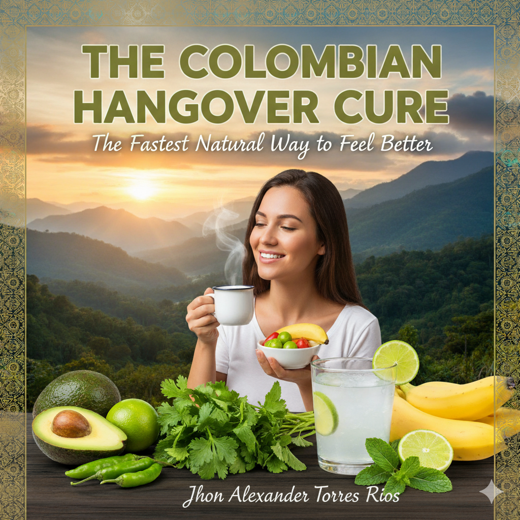 The Colombian Hangover Cure – The Fastest Natural Way to Feel Better