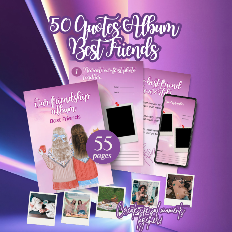 BEST FRIENDS QUOTES ALBUM