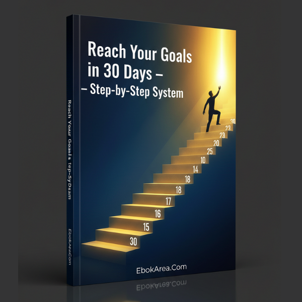 Reach Your Goals in 30 Days - Step-by-Step System