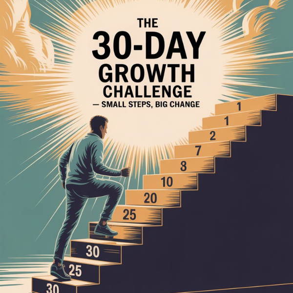 The 30-Day Growth Challenge - Small Steps, Big Change