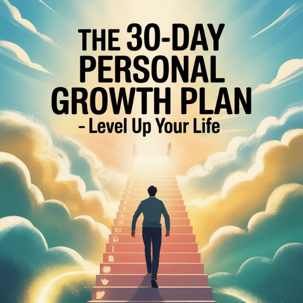 The 30-Day Personal Growth Plan - Level Up Your Life