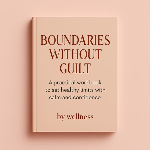 Boundaries Without Guilt – 3-Day Boundary Boost