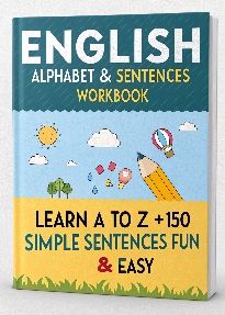 Alphabet & Handwriting Practice Book PDF – Learn English Letters, Words & 100+ Tracing Sentences