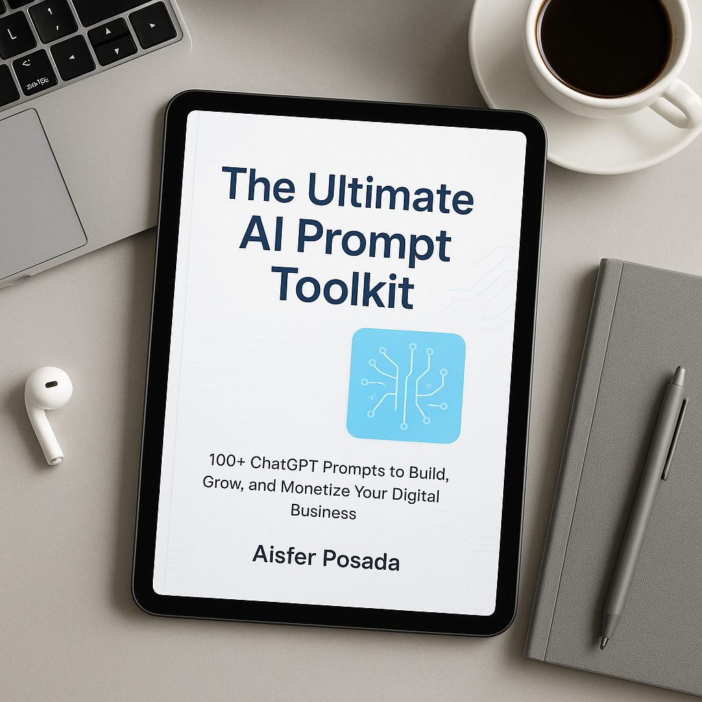 The Ultimate AI Prompt Toolkit – 100 High-Impact ChatGPT Prompts for Digital Entrepreneurs