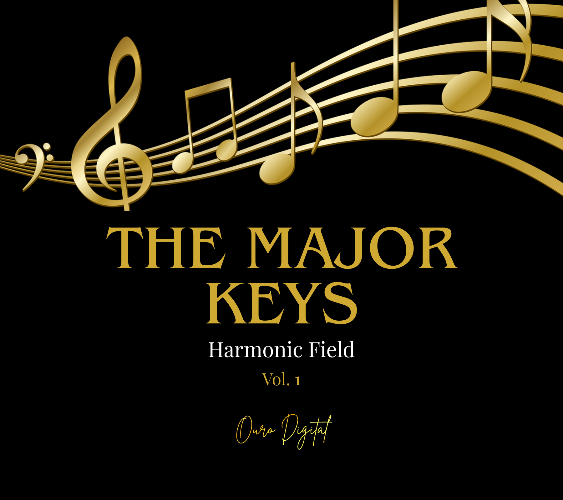 The Major Keys - Musical Harmonic Field