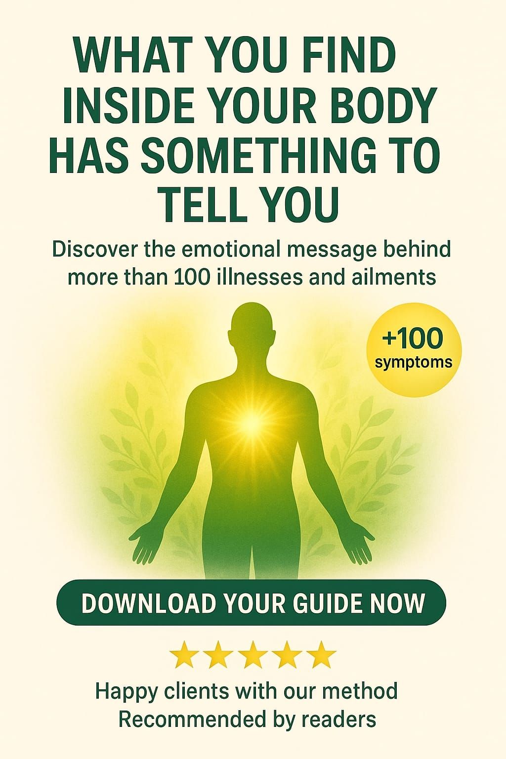 Your body has something to tell you