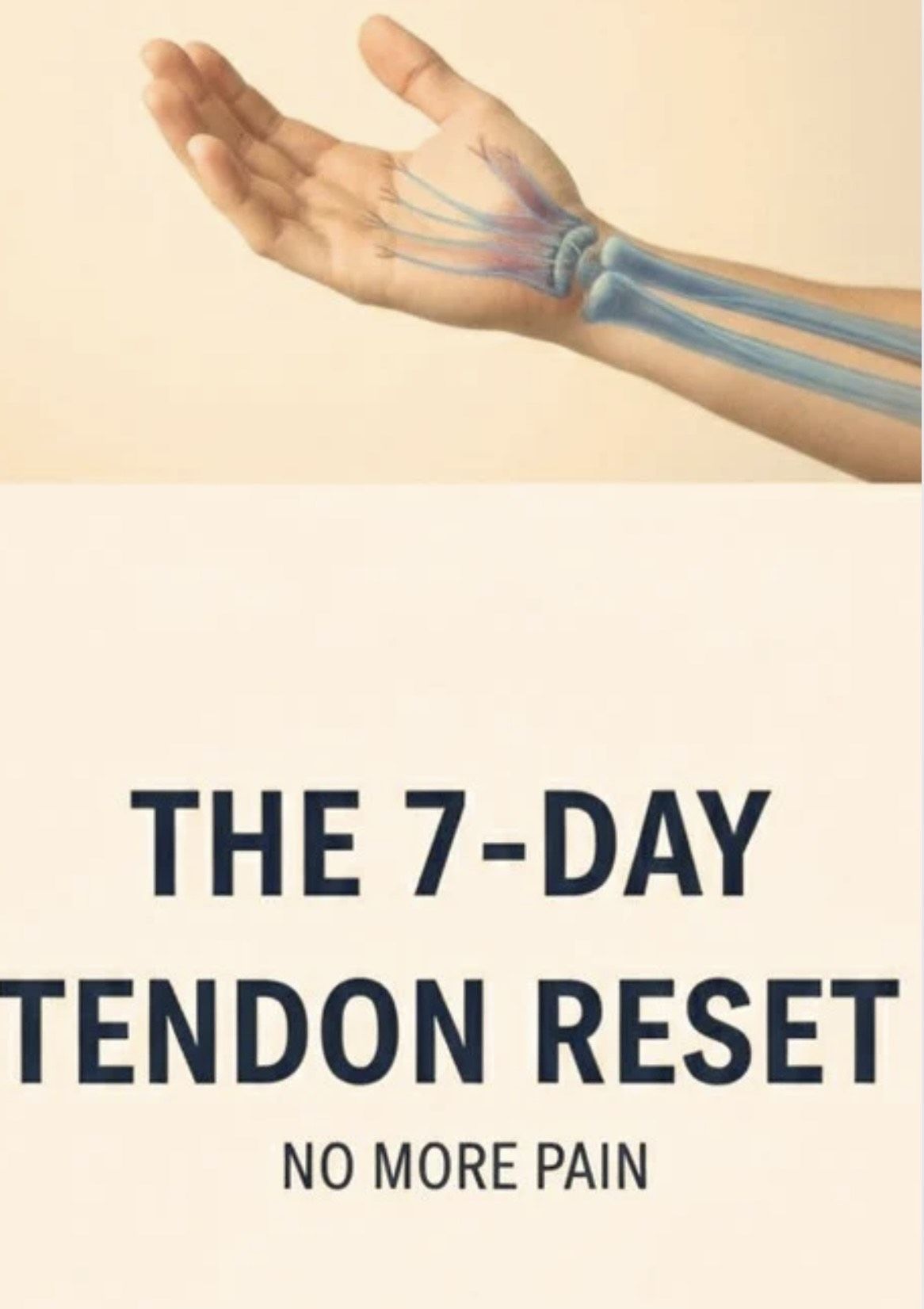 The 7-Day Tendon Reset: No More Pain