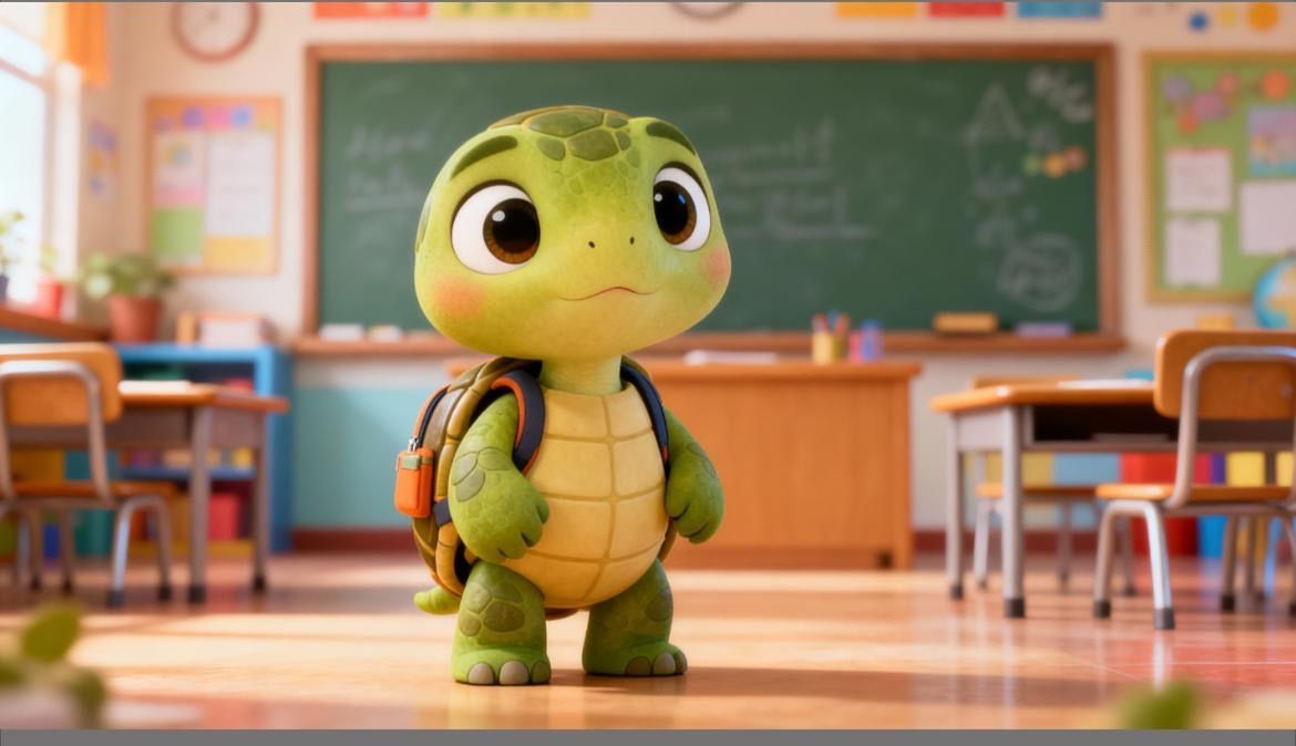 Tito and the Secret of Words: An Adventure at the Forest School