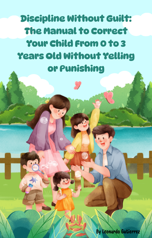 Discipline Without Guilt: The Manual to Correct Your Child From 0 to 3 Years Old Without Yelling or Punishing
