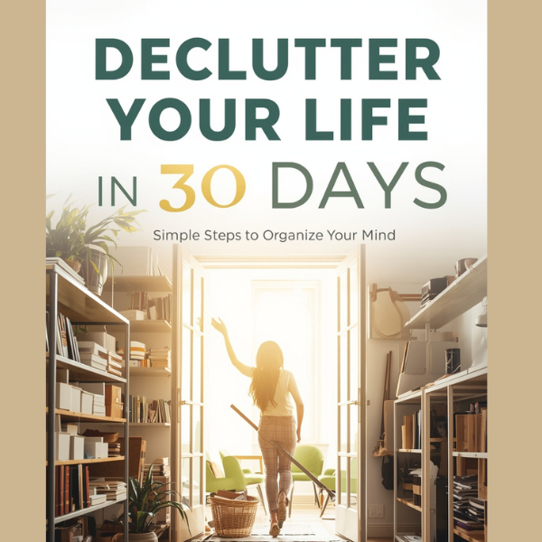 Declutter Your Life in 30 Days - Simple Steps to Organize Your Mind
