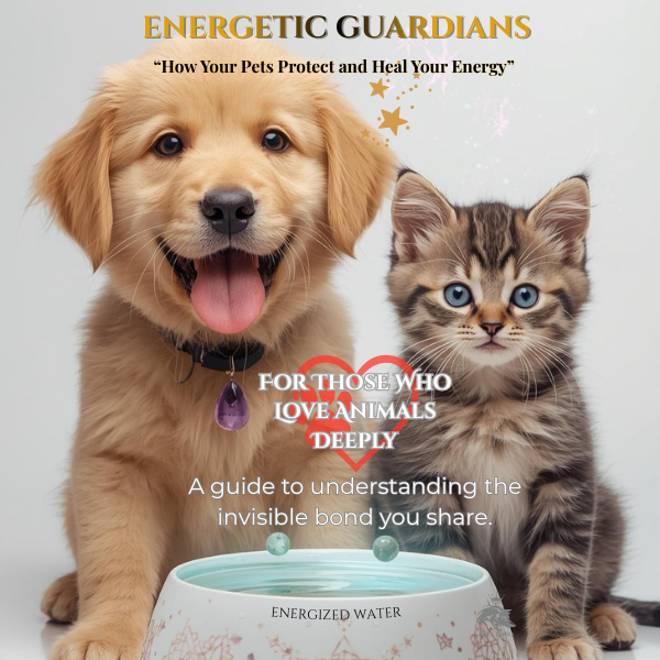 Energetic Guardians - How Your Pets Protect and Heal Your Energy (Edition :English)