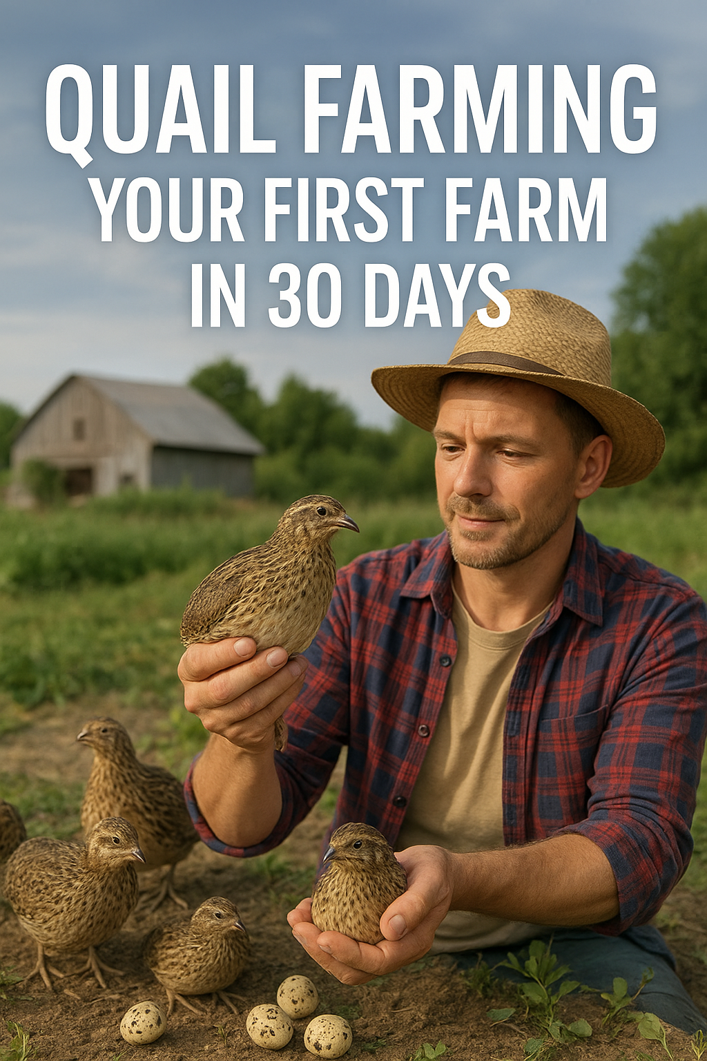 QUAIL FARMING: YOUR FIRST FARM IN 30 DAYS ????