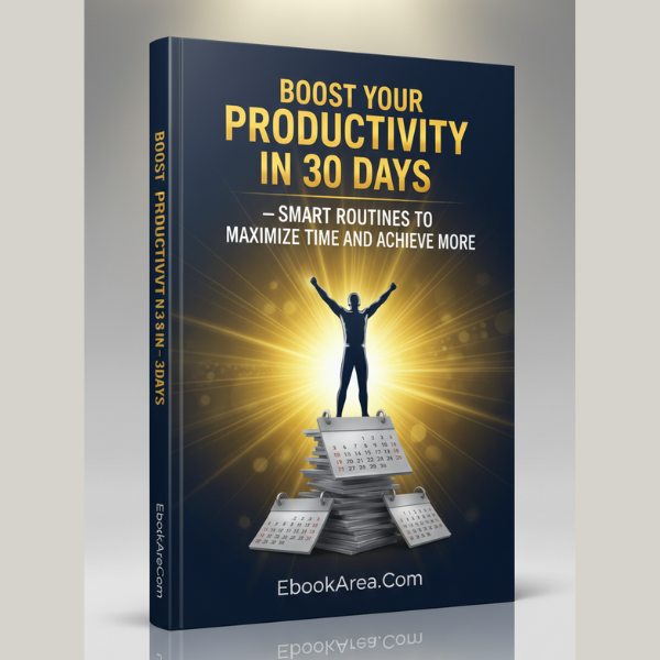 Boost Your Productivity in 30 Days - Smart Routines to Maximize Time and Achieve More