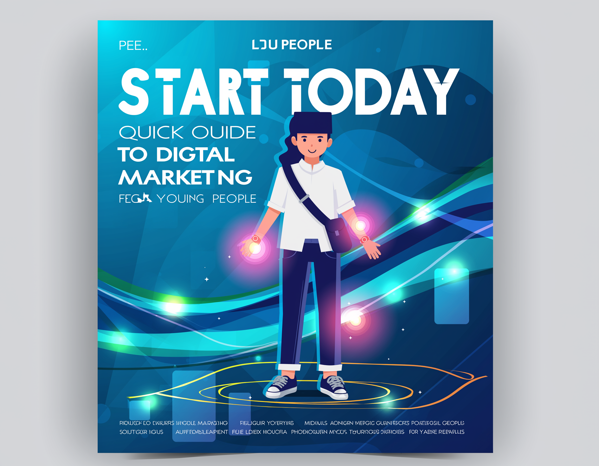 Começa Hoje: Guia Rápido de Marketing Digital para Jovens