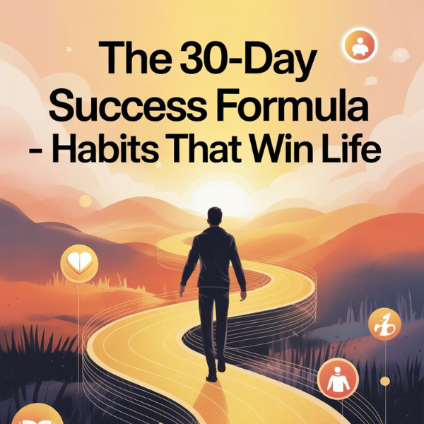 The 30-Day Success Formula - Habits That Win Life