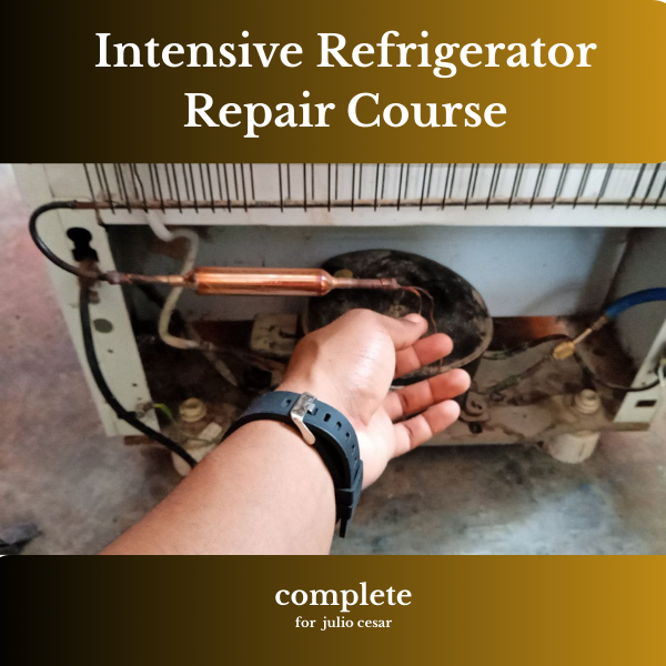 Refrigerator repair course