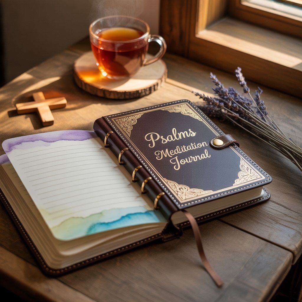 Psalms Meditation Journal