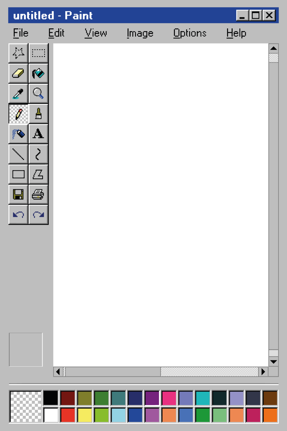 Vectorized artwork of Program Paint for mirror decals/Arte Vetorizada do Programa Paint para Adesivar Espelho