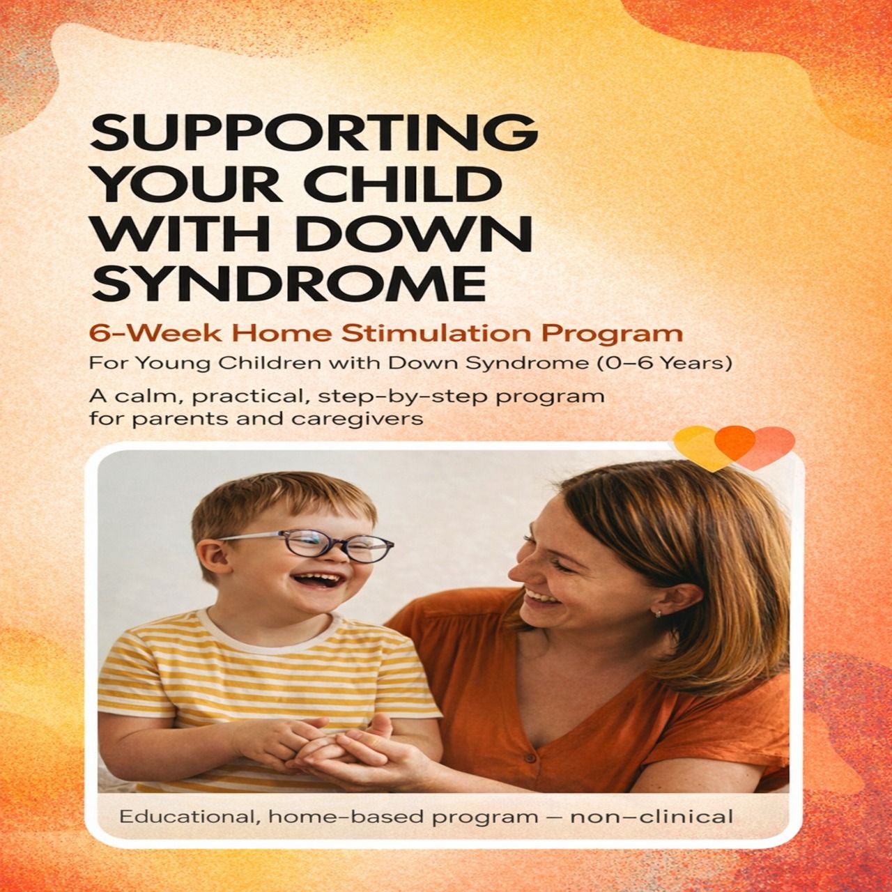 Supporting Your Child With Down Syndrome