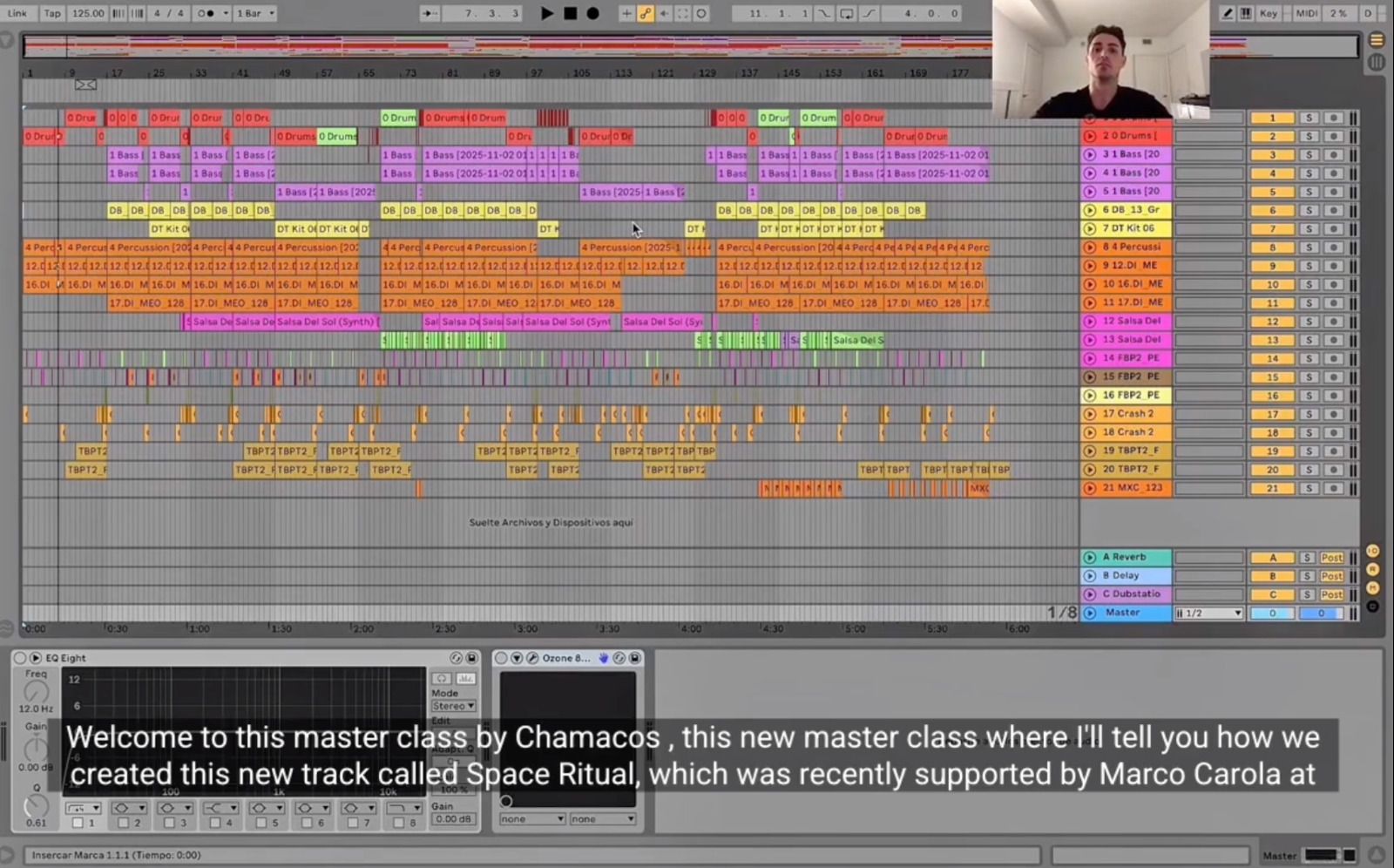 Chamacos PRODUCER PRO MASTERCLASS (English version)