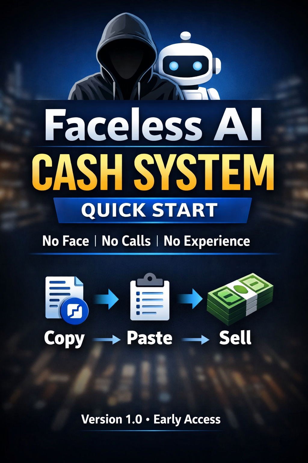 Faceless AI Cash System – Quick Start