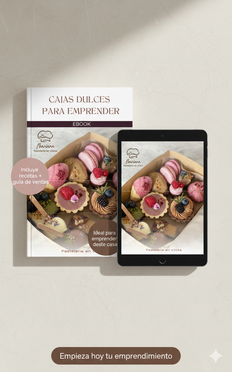 Cajas Dulces para Emprender: Guía Completa de Negocio