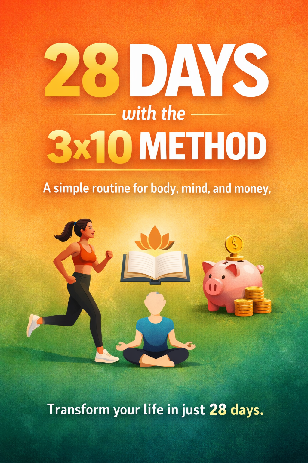 28 DAYS WITH THE 3×10 METHOD