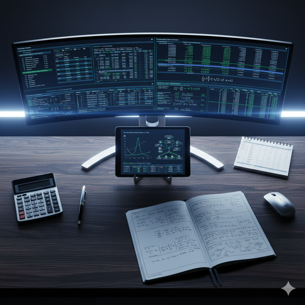 Q-Logic System: Advanced Statistical Analysis & Probability