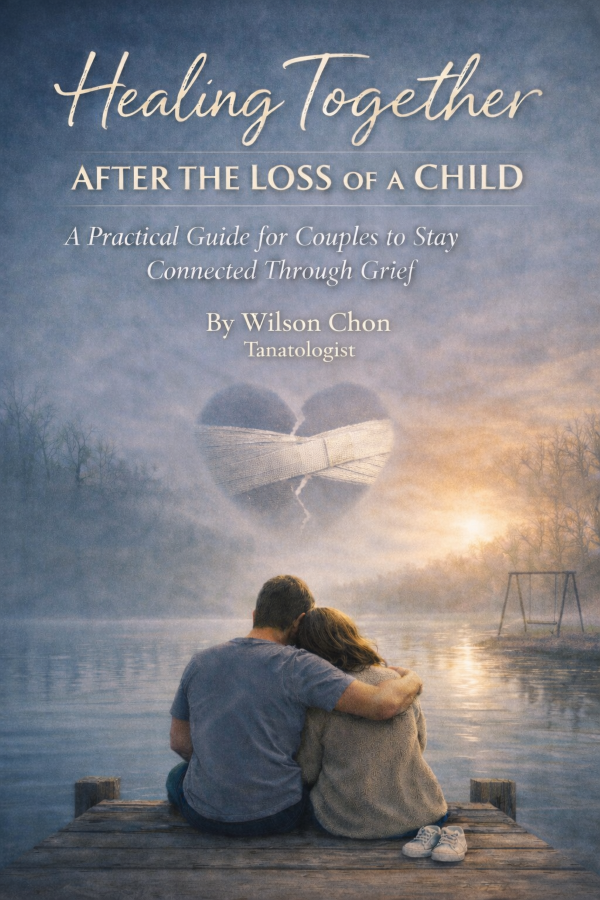 Healing Together: A Guide for Couples After the Loss of a Child
