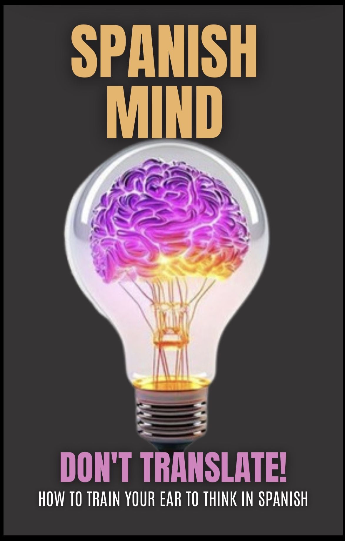 SPANISH MIND – Don’t Translate! (How to Train Your Brain to Think in Spanish Naturally)