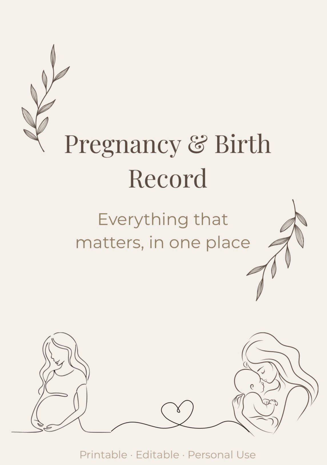 Pregnancy & Birth Record