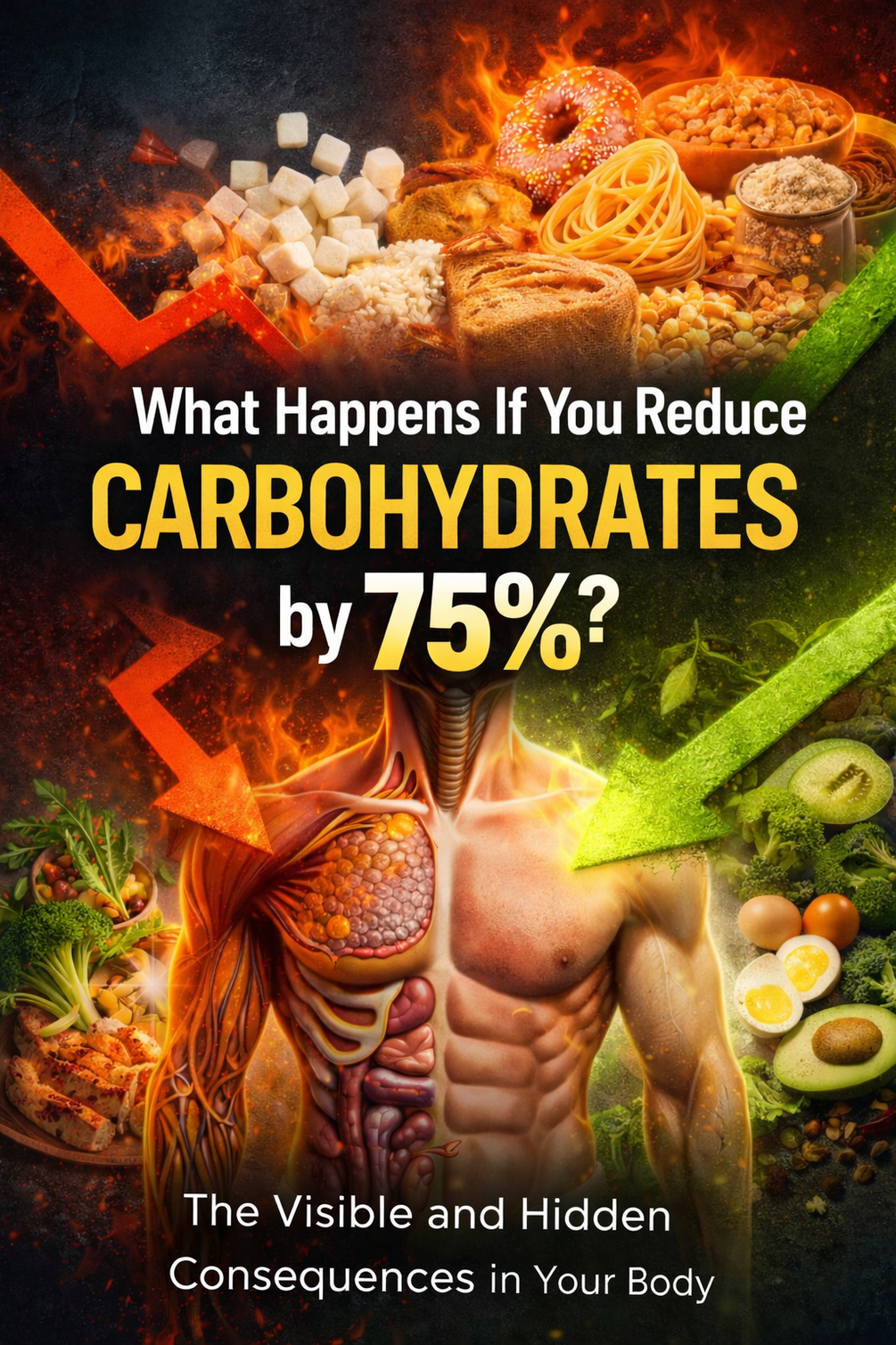 What Happens If You Reduce Carbohydrates by 75%?