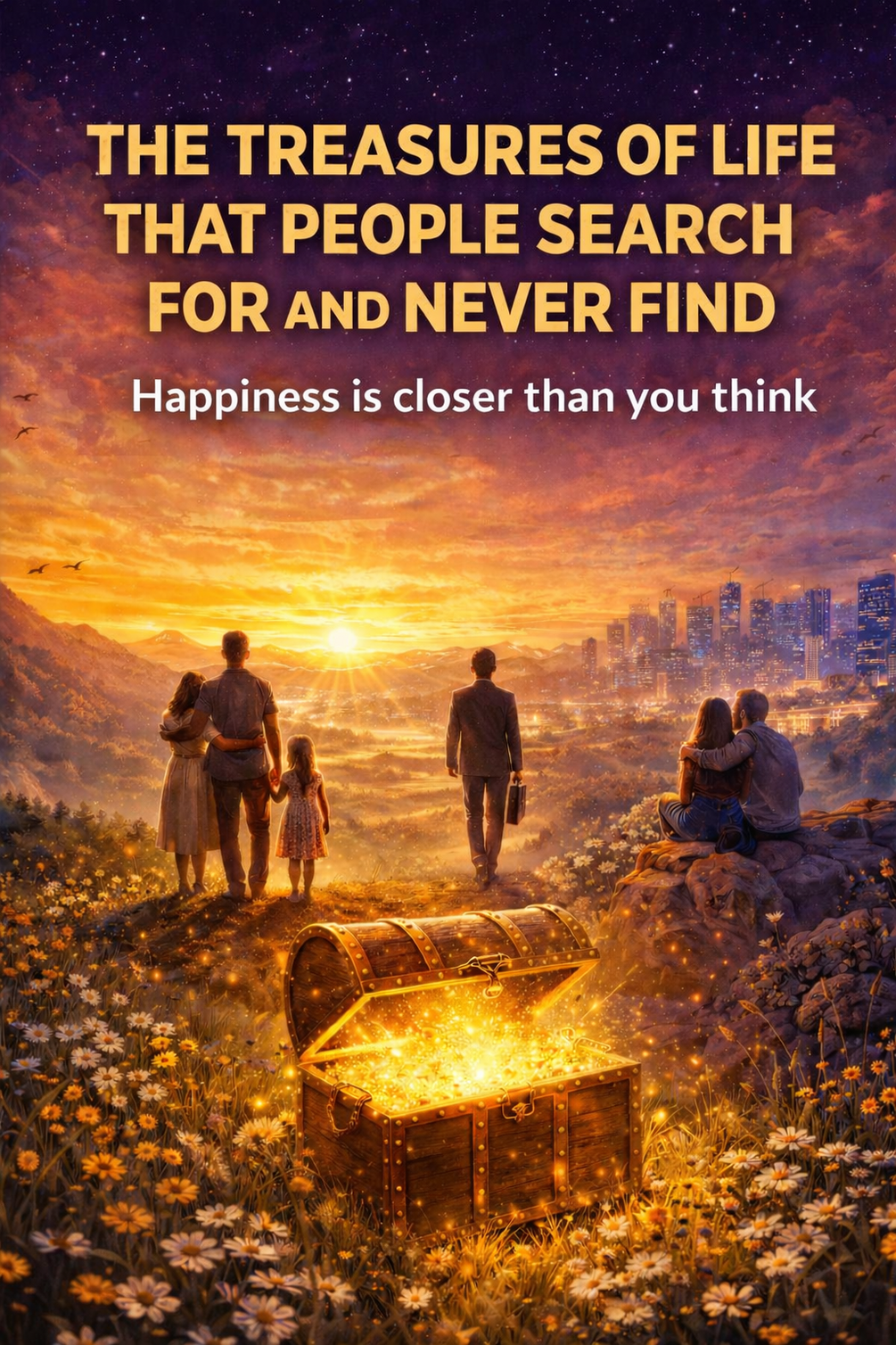 The Treasures of Life That People Search for and Never Find