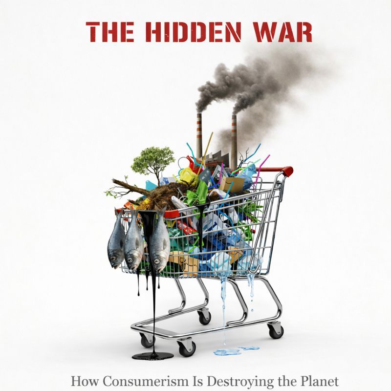 The Hidden War: How Consumerism Is Destroying the Planet