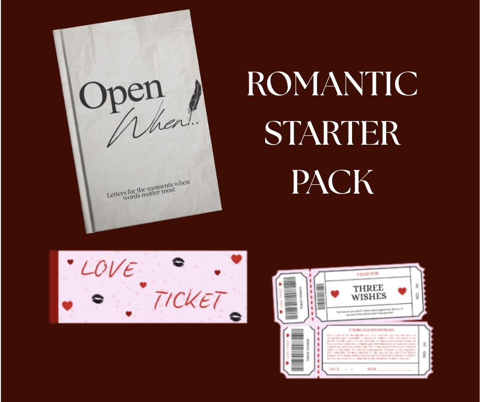 Romantic Starter Pack