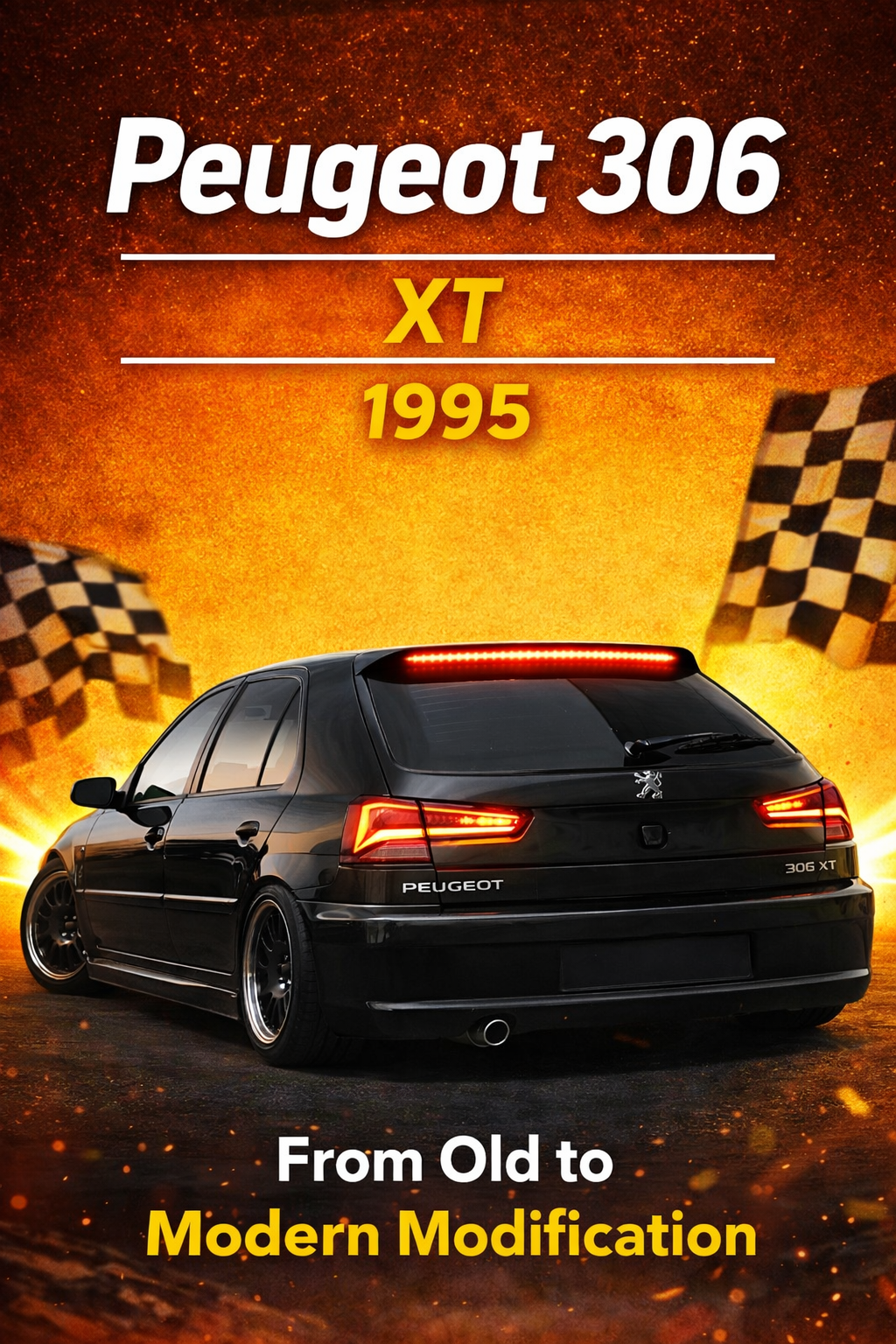 PEUGEOT 306 XT - 1995