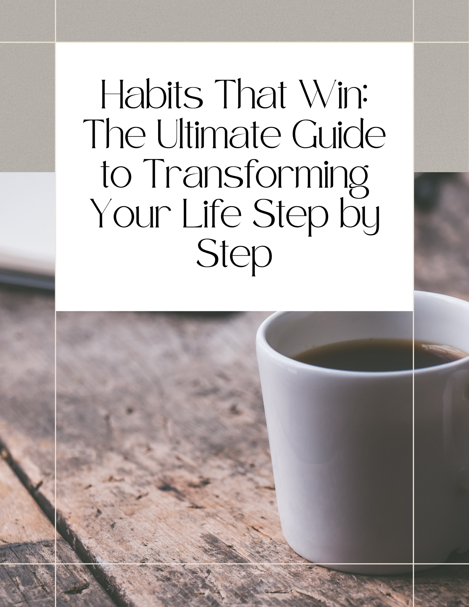 Habits That Win