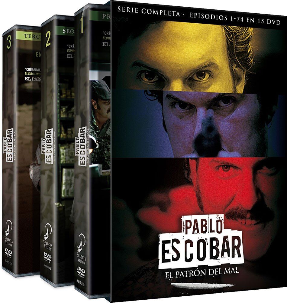 Pablo Escobar - The Pattern of Evil