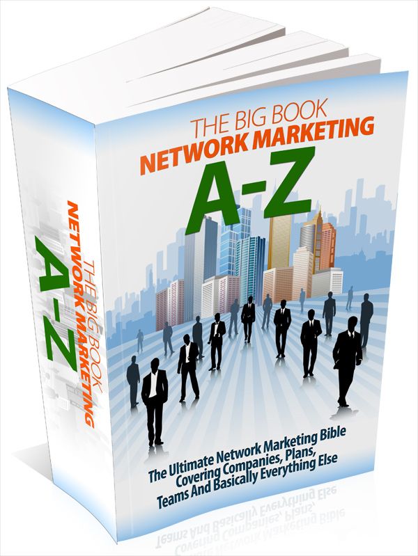 The Bible of Network Marketing A-Z