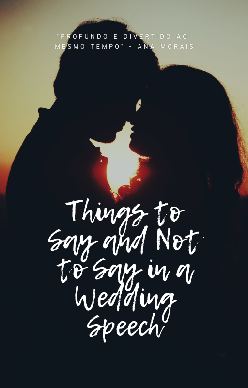 The Perfect Wedding Speech