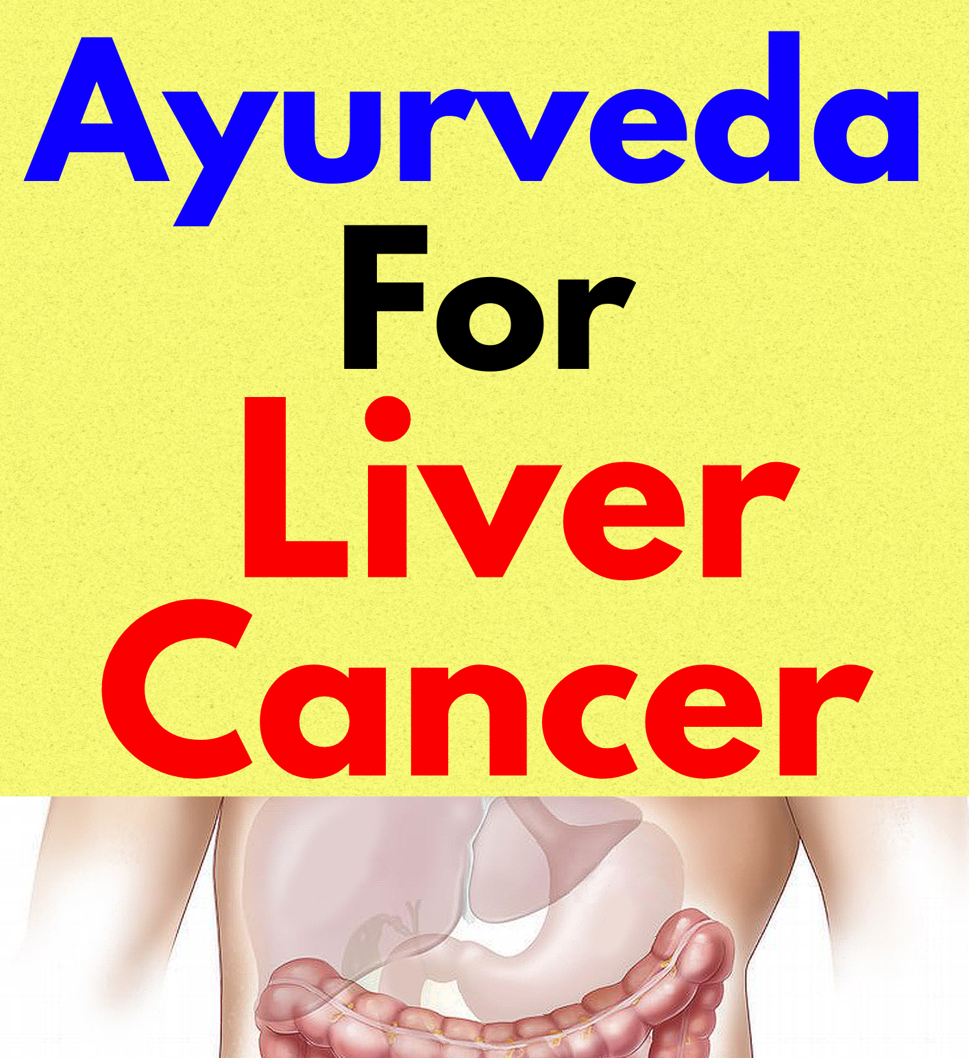 Ayurveda For Liver Cancer